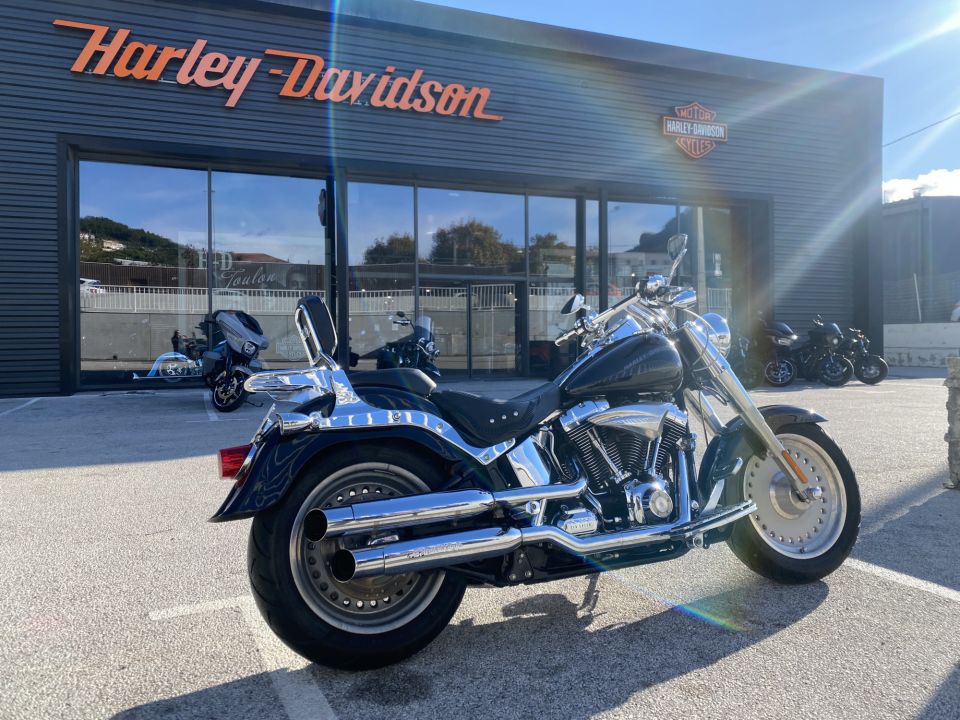 HARLEY-DAVIDSON SOFTAIL FAT BOY 1584 4
