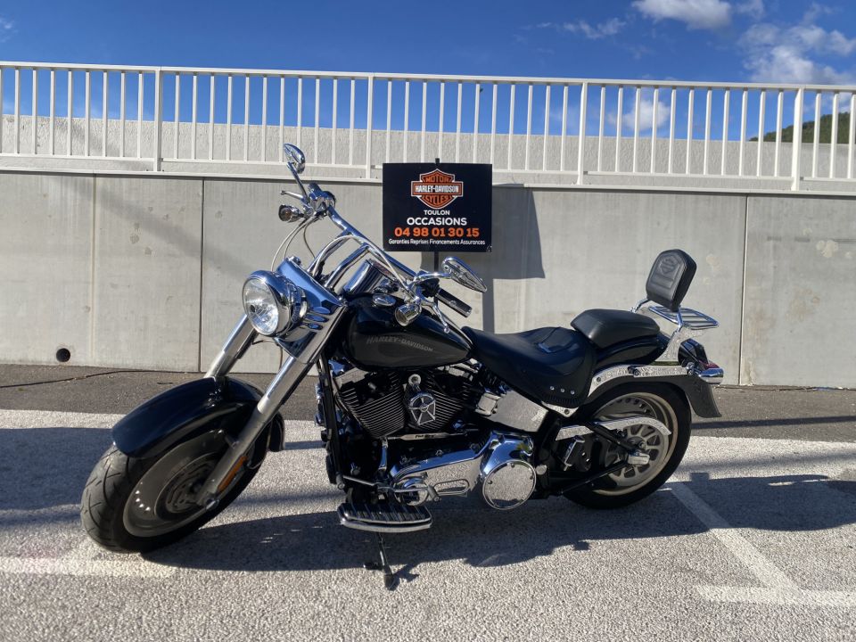 HARLEY-DAVIDSON SOFTAIL FAT BOY 1584 4