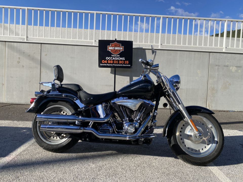HARLEY-DAVIDSON SOFTAIL FAT BOY 1584 4