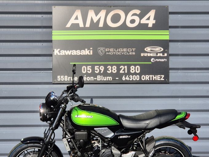 KAWASAKI Z650 RS 4