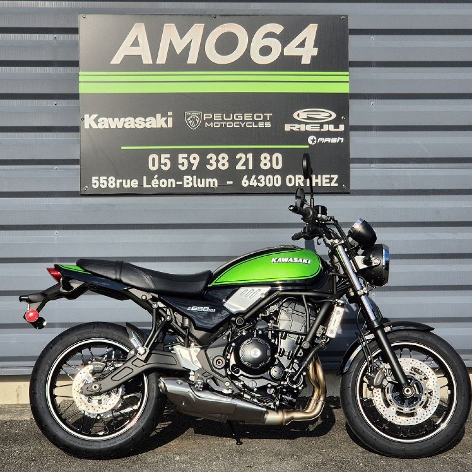 KAWASAKI Z650 RS 4