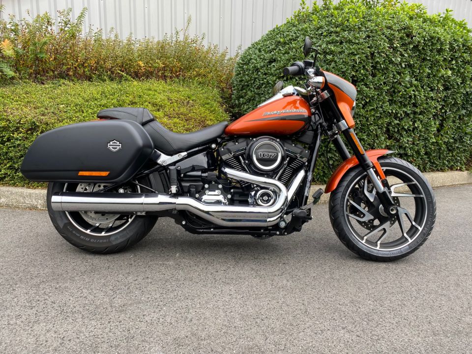 HARLEY-DAVIDSON SOFTAIL SPORT GLIDE 1745 4