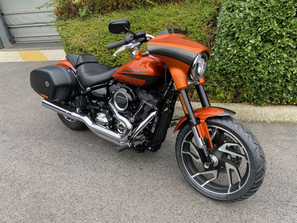 HARLEY-DAVIDSON SOFTAIL SPORT GLIDE 1745 4