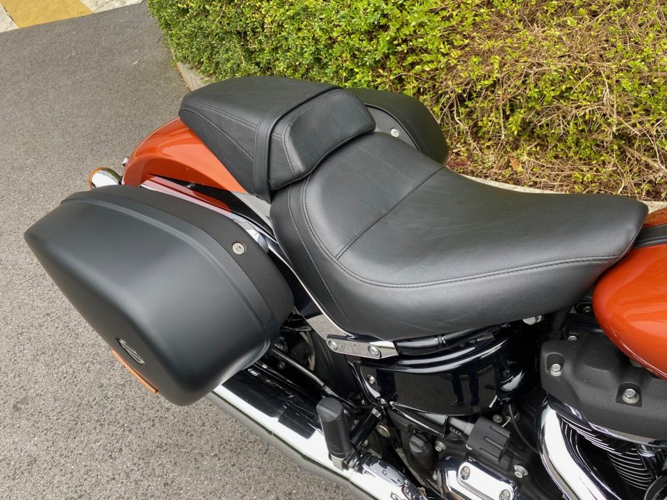 HARLEY-DAVIDSON SOFTAIL SPORT GLIDE 1745 4