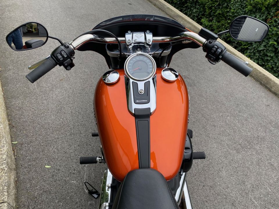 HARLEY-DAVIDSON SOFTAIL SPORT GLIDE 1745 4