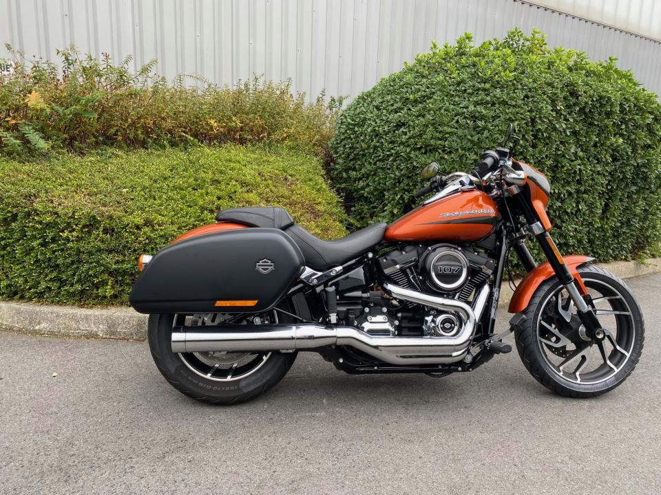 HARLEY-DAVIDSON SOFTAIL SPORT GLIDE 1745 4