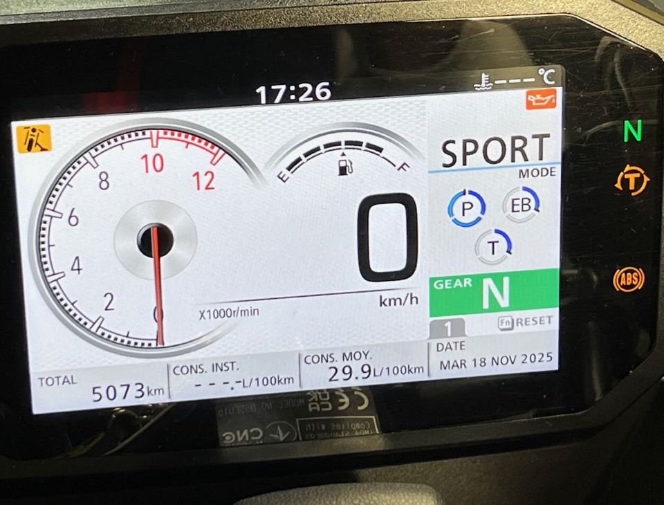 HONDA CB 750 HORNET 4