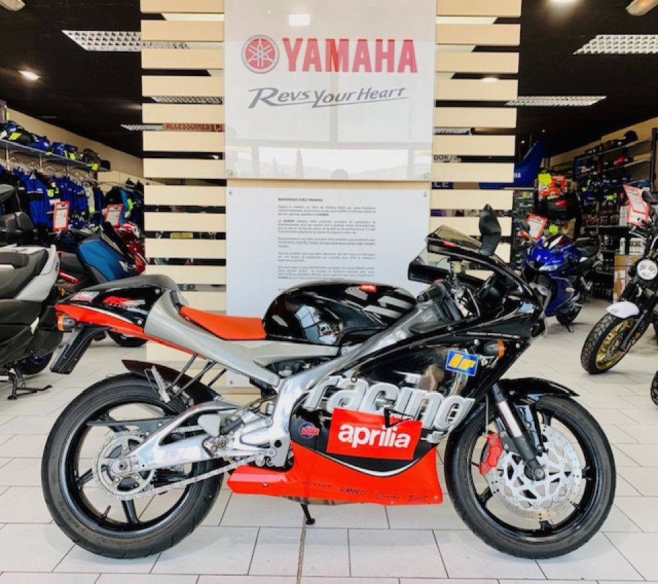 APRILIA RS 125 Tetsuya Harada Replica - MUSÉE 4