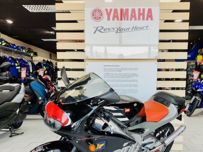 APRILIA RS 125 Harada Replica 4