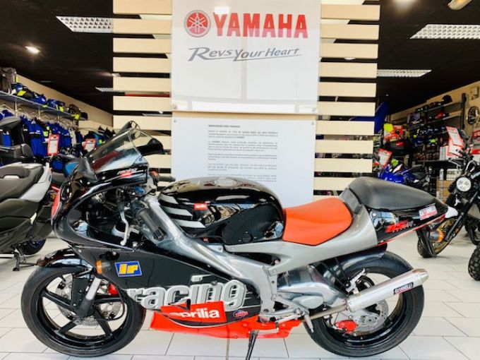 APRILIA RS 125 Harada Replica 4