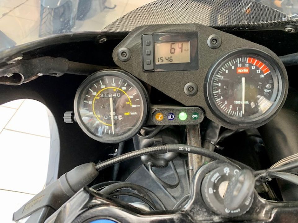 APRILIA RS 125 Tetsuya Harada Replica - MUSÉE 4