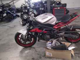 TRIUMPH STREET TRIPLE 675 RX - 2015