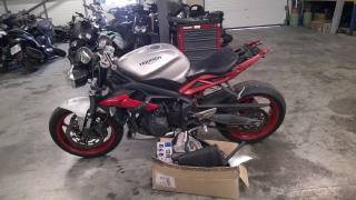 TRIUMPH STREET TRIPLE 675 RX - 2015