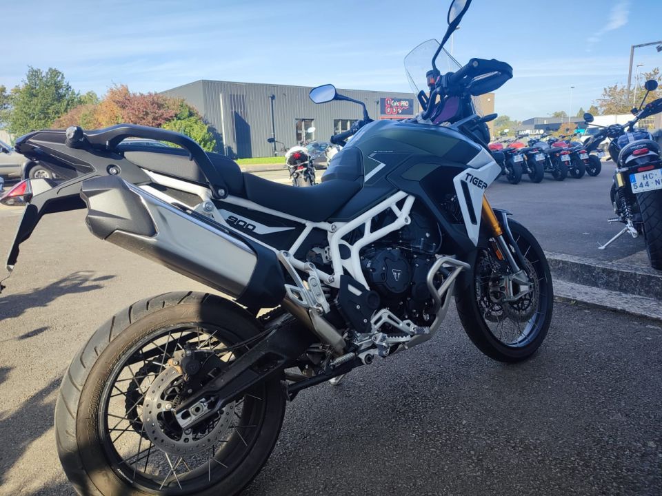 TRIUMPH TIGER 900 RALLY PRO 4
