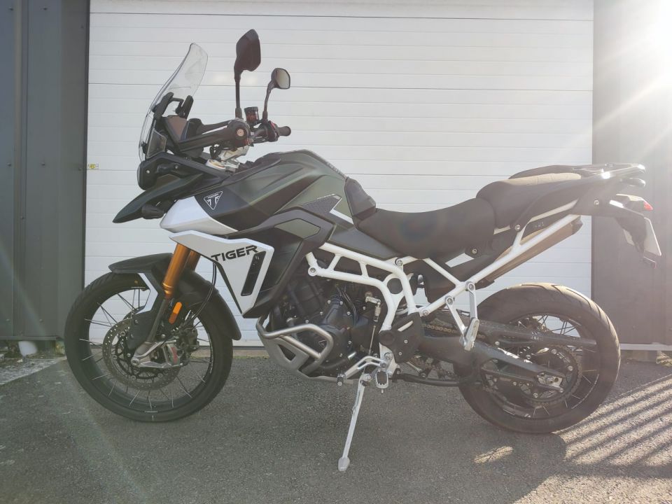 TRIUMPH TIGER 900 RALLY PRO 4