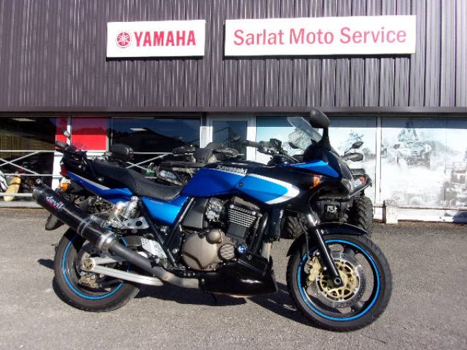 KAWASAKI ZRX 4