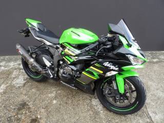 KAWASAKI ZX-6R 636 - 2019