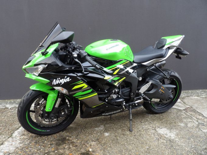 KAWASAKI ZX-6R 636 4
