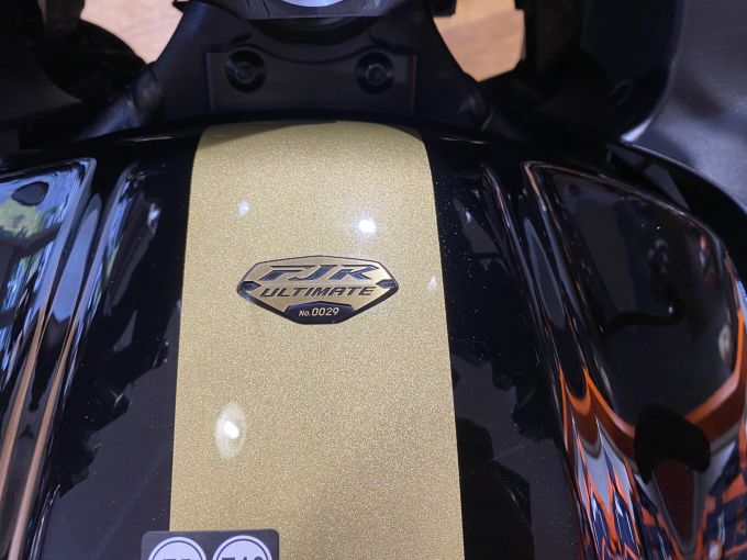 YAMAHA FJR 1300 AS ULTIMATE EDITION 4