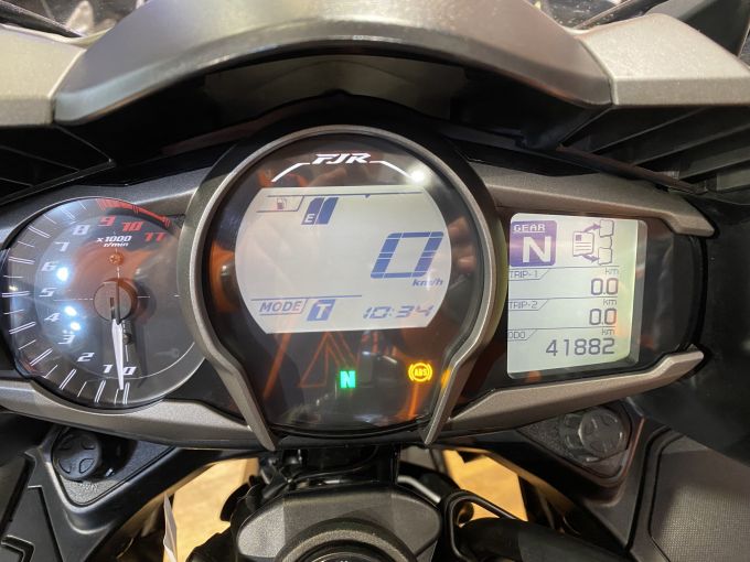 YAMAHA FJR 1300 AS ULTIMATE EDITION 4