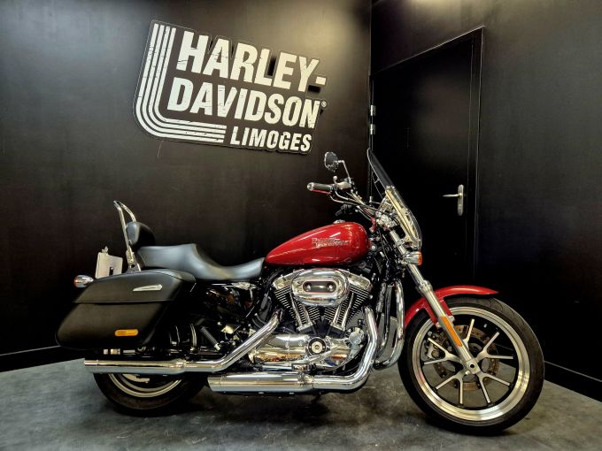 HARLEY-DAVIDSON SPORTSTER SUPERLOW 1200 T 4