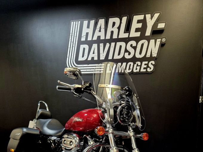 HARLEY-DAVIDSON SPORTSTER SUPERLOW 1200 T 4