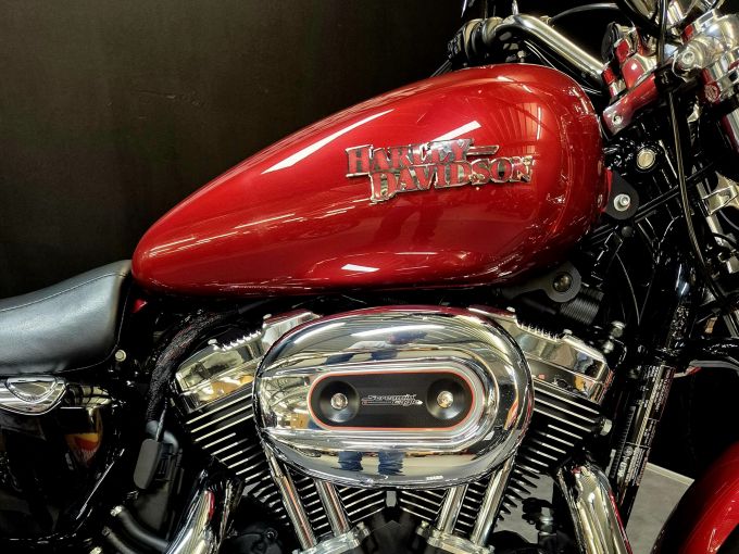 HARLEY-DAVIDSON SPORTSTER SUPERLOW 1200 T 4
