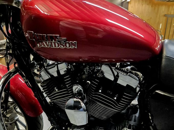 HARLEY-DAVIDSON SPORTSTER SUPERLOW 1200 T 4
