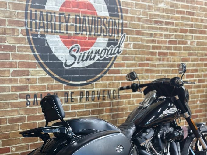 HARLEY-DAVIDSON SOFTAIL SPORT GLIDE 1745 4