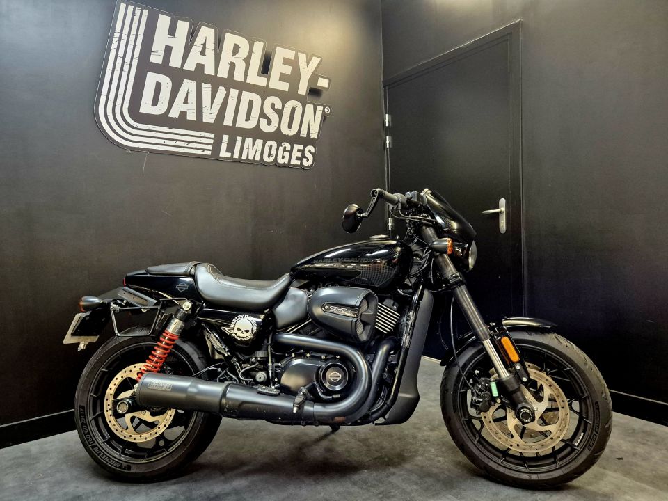 HARLEY-DAVIDSON STREET ROD 750 4