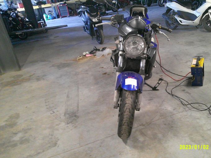 SUZUKI SV 1000 N 4