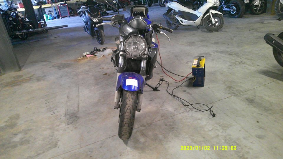 SUZUKI SV 1000 N 4
