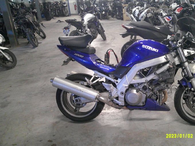 SUZUKI SV 1000 N 4