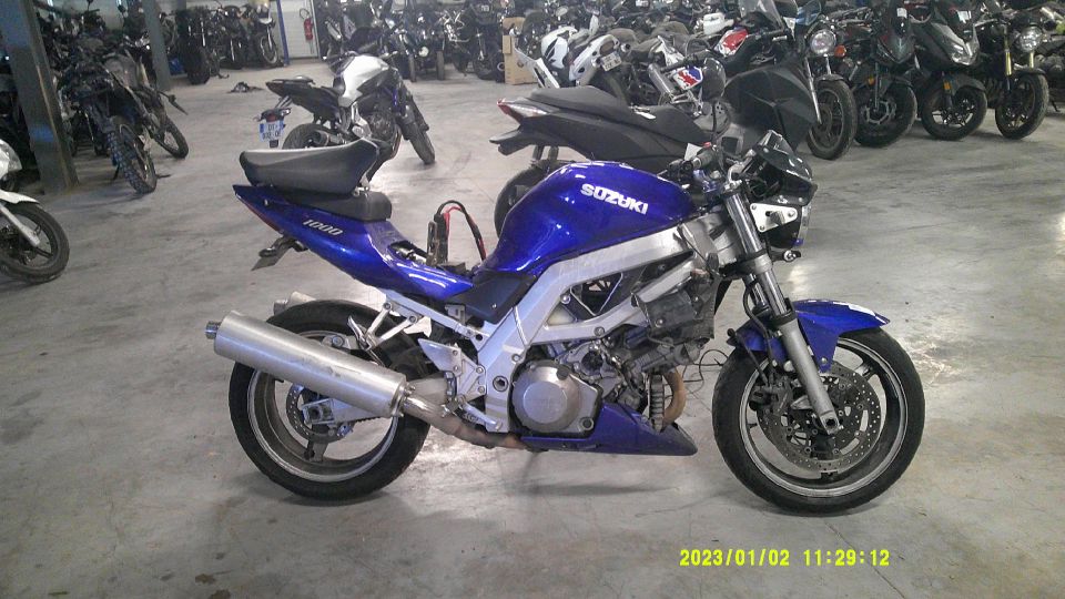 SUZUKI SV 1000 N 4