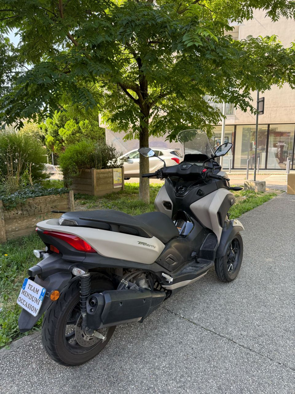 YAMAHA TRICITY 300 4