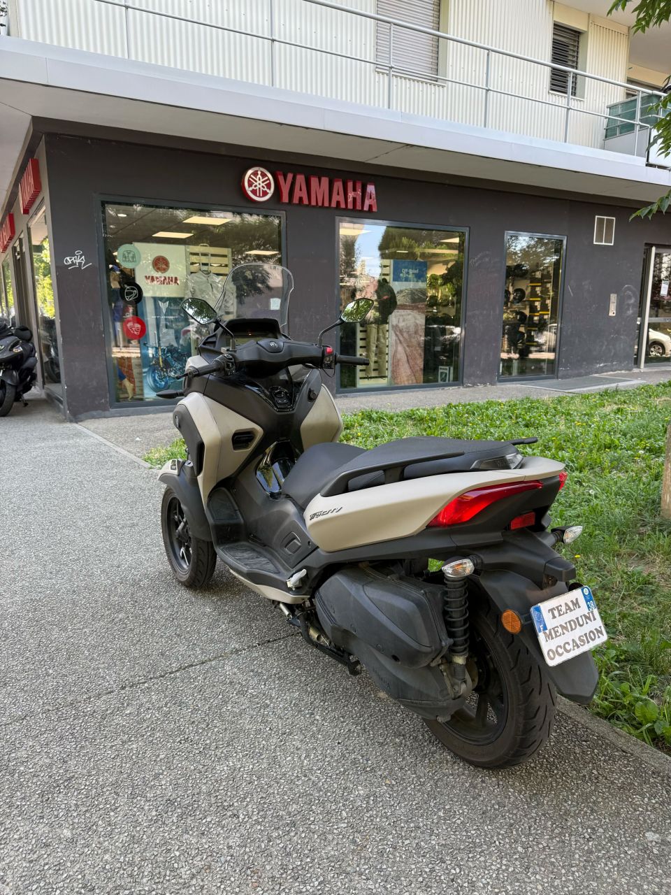 YAMAHA TRICITY 300 4