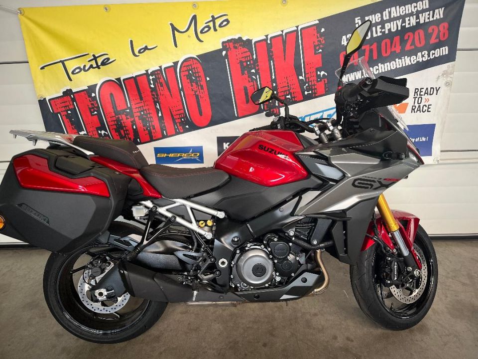 SUZUKI GSX-S 1000 GX 4