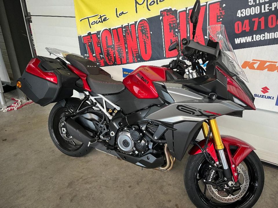 SUZUKI GSX-S 1000 GX 4