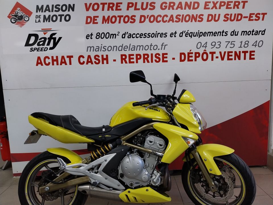 KAWASAKI ER6N  BRIDE A2 4