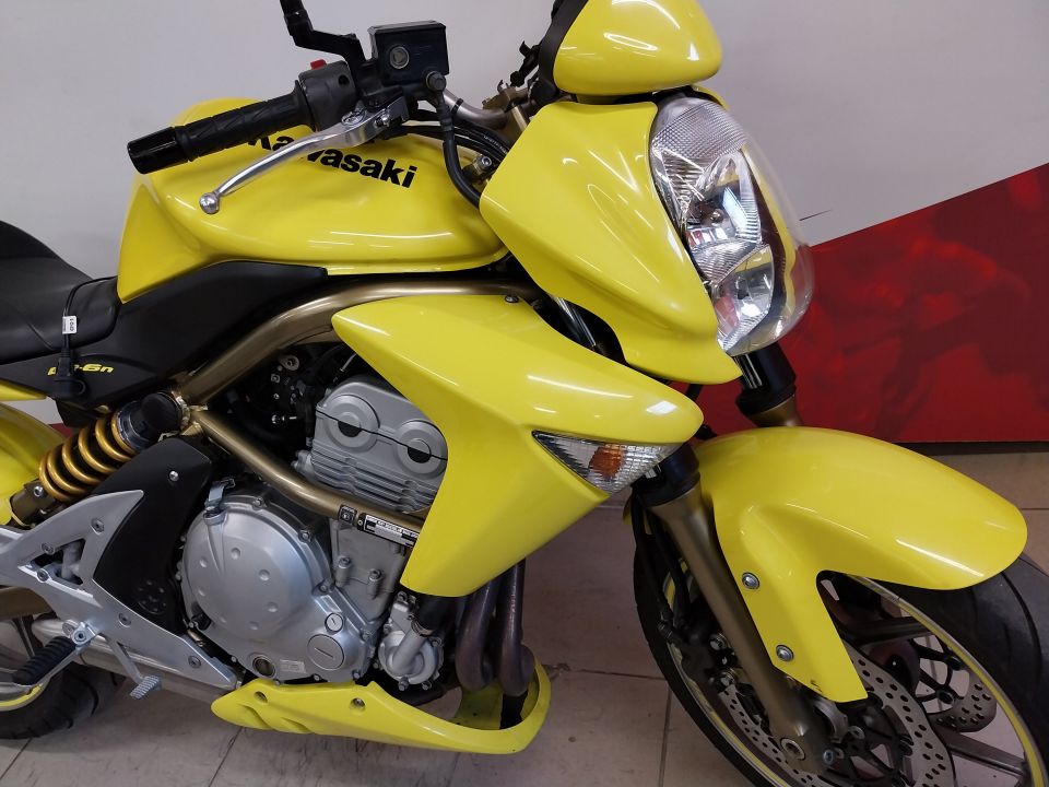 KAWASAKI ER6N  BRIDE A2 4