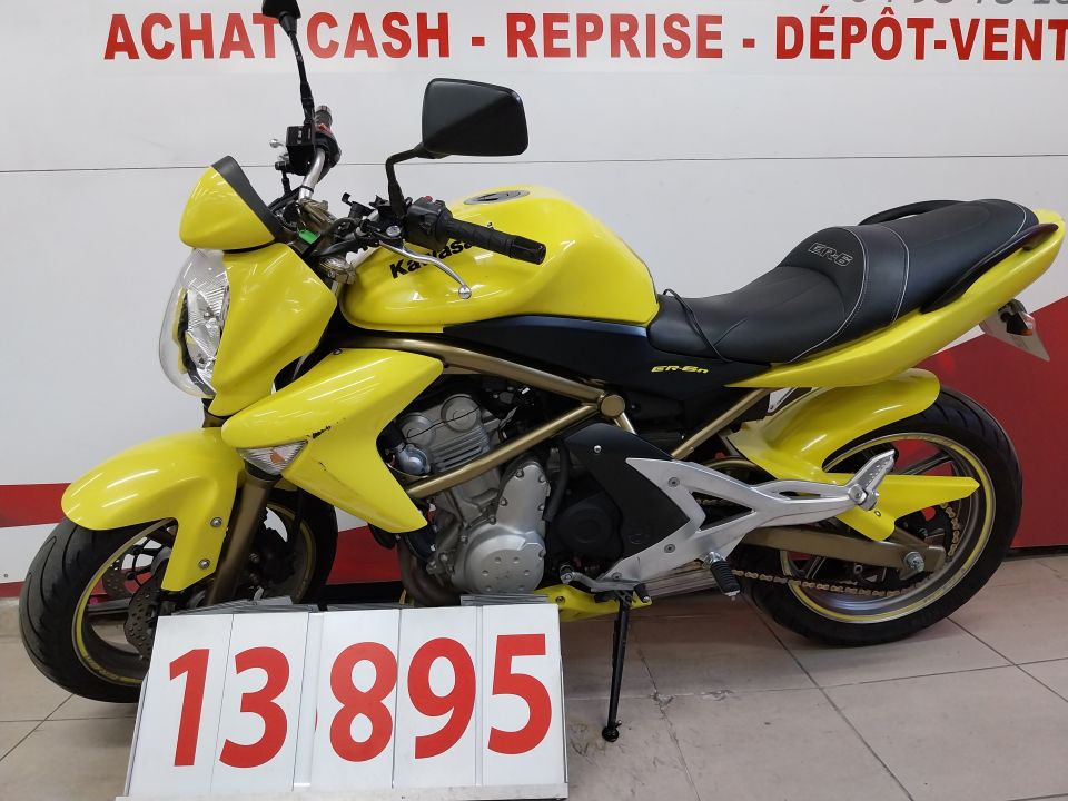 KAWASAKI ER6N  BRIDE A2 4