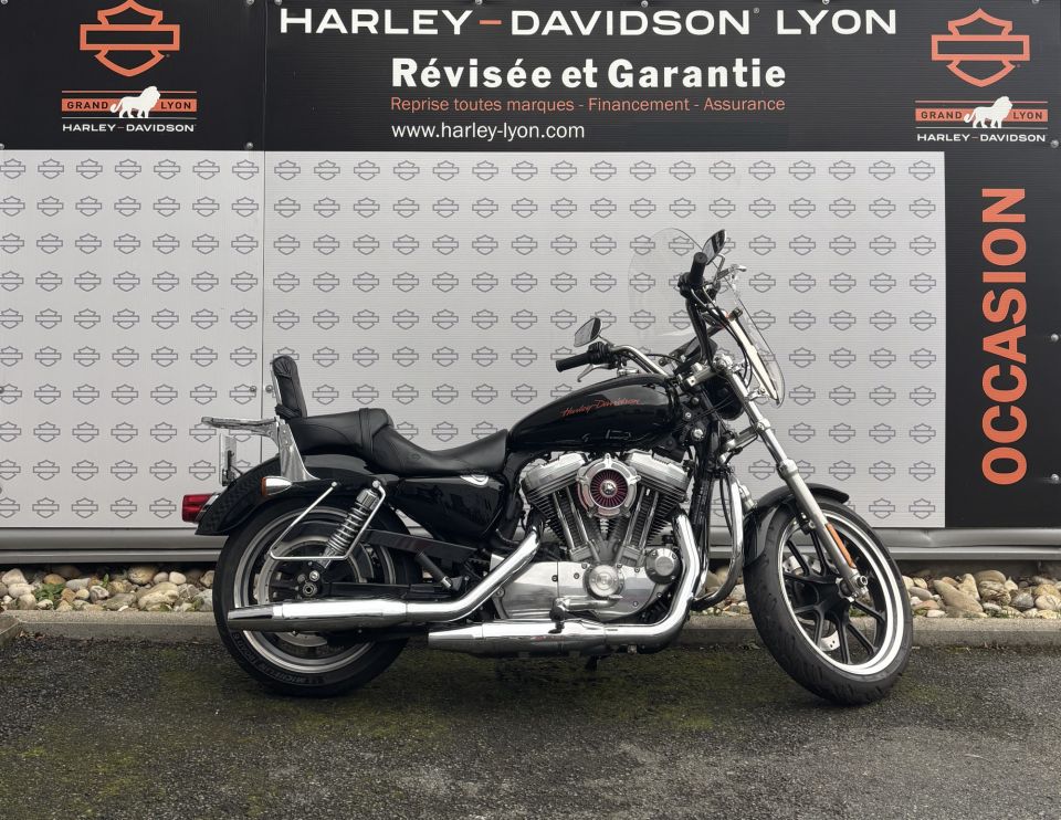 HARLEY-DAVIDSON SPORTSTER 883 LOW 4