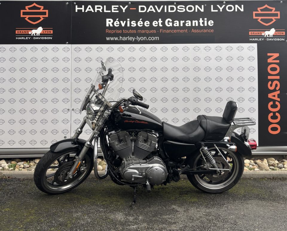 HARLEY-DAVIDSON SPORTSTER 883 LOW 4