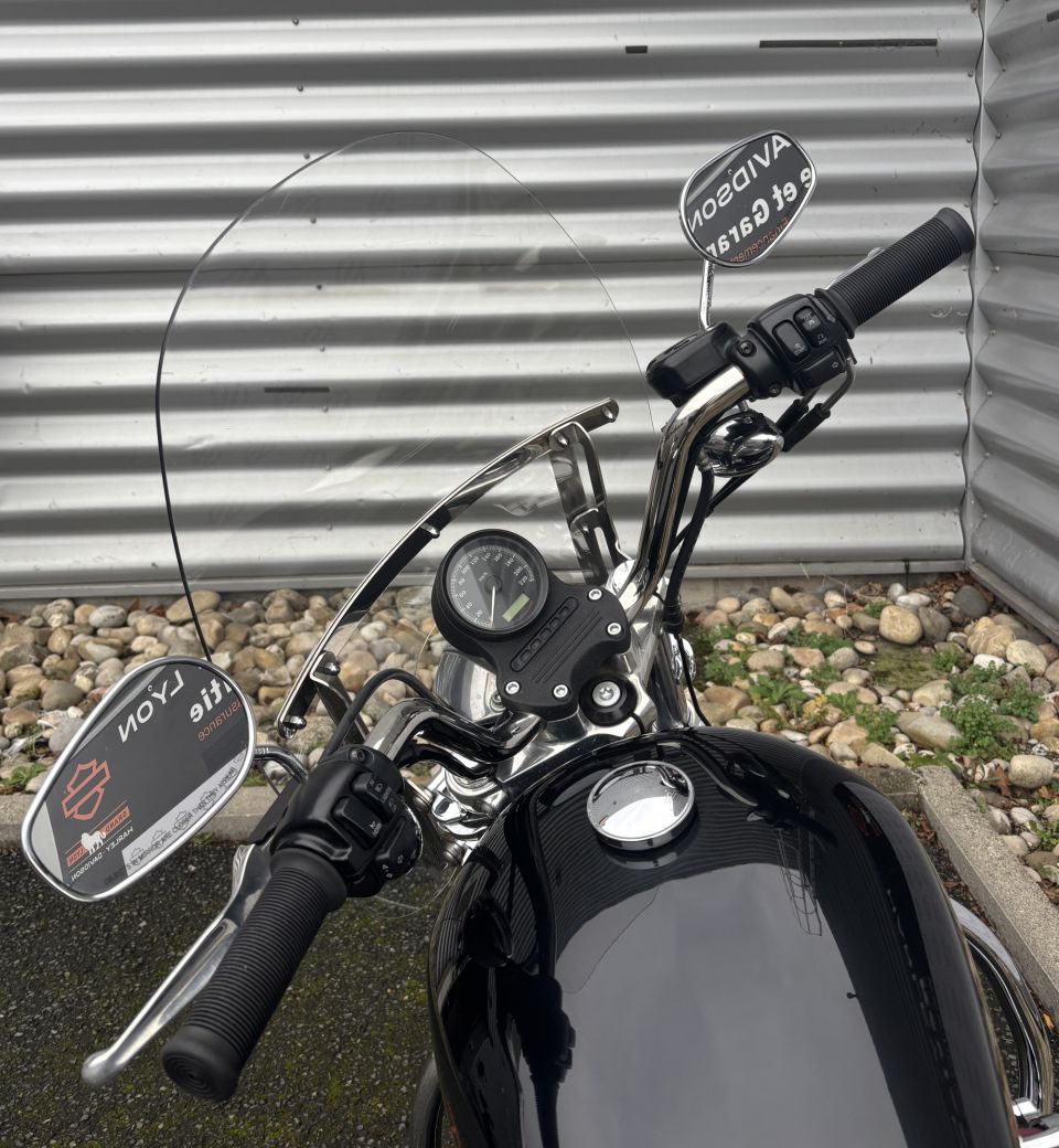 HARLEY-DAVIDSON SPORTSTER 883 LOW 4