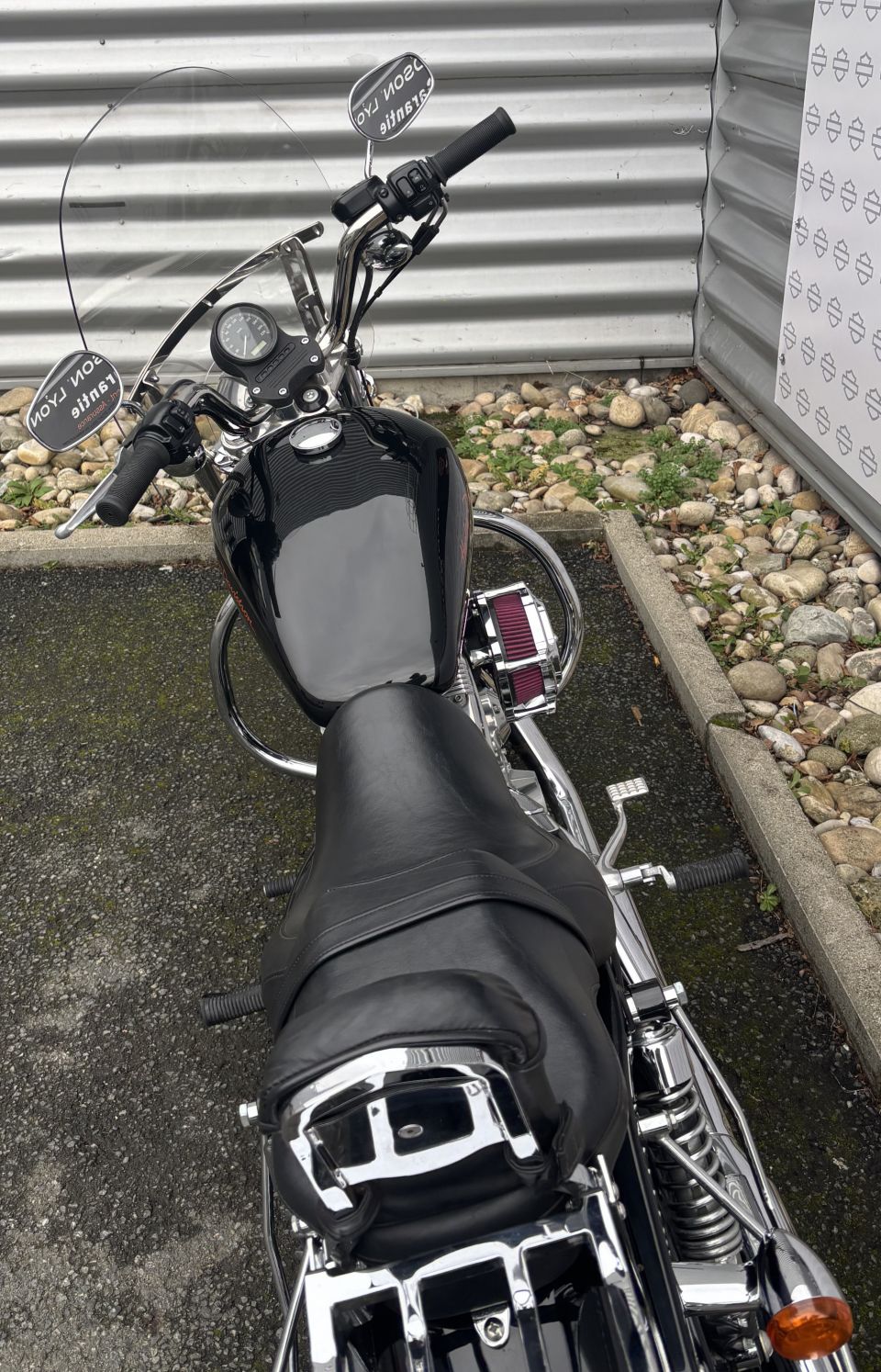 HARLEY-DAVIDSON SPORTSTER 883 LOW 4