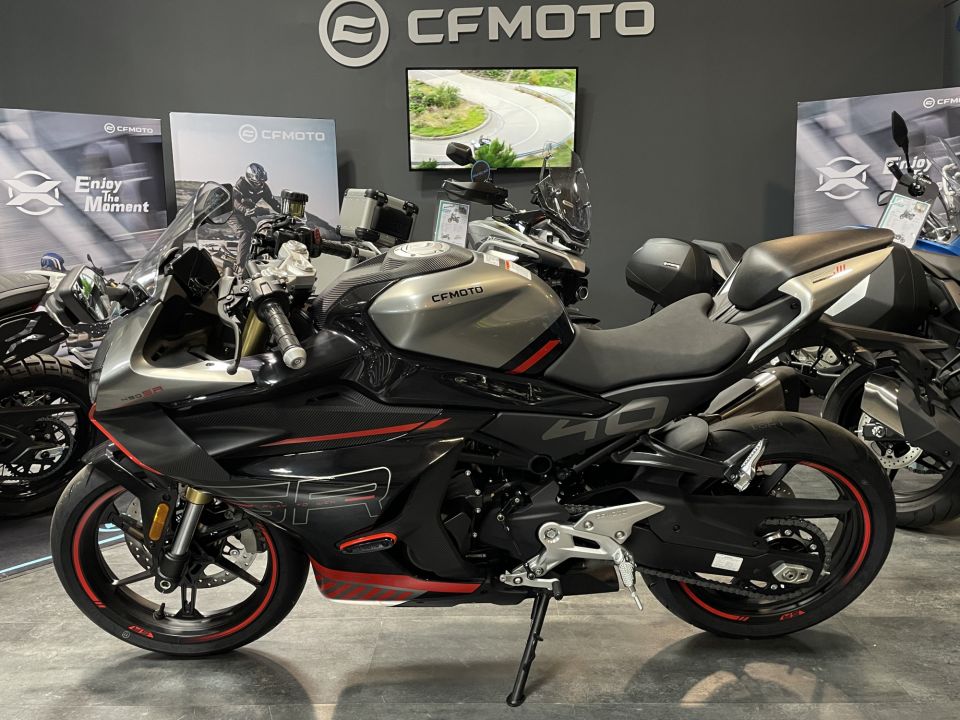 CF MOTO 450 SR 4