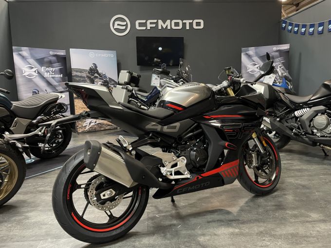 CF MOTO 450 SR 4