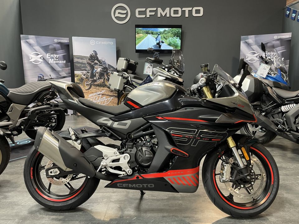 CF MOTO 450 SR 4