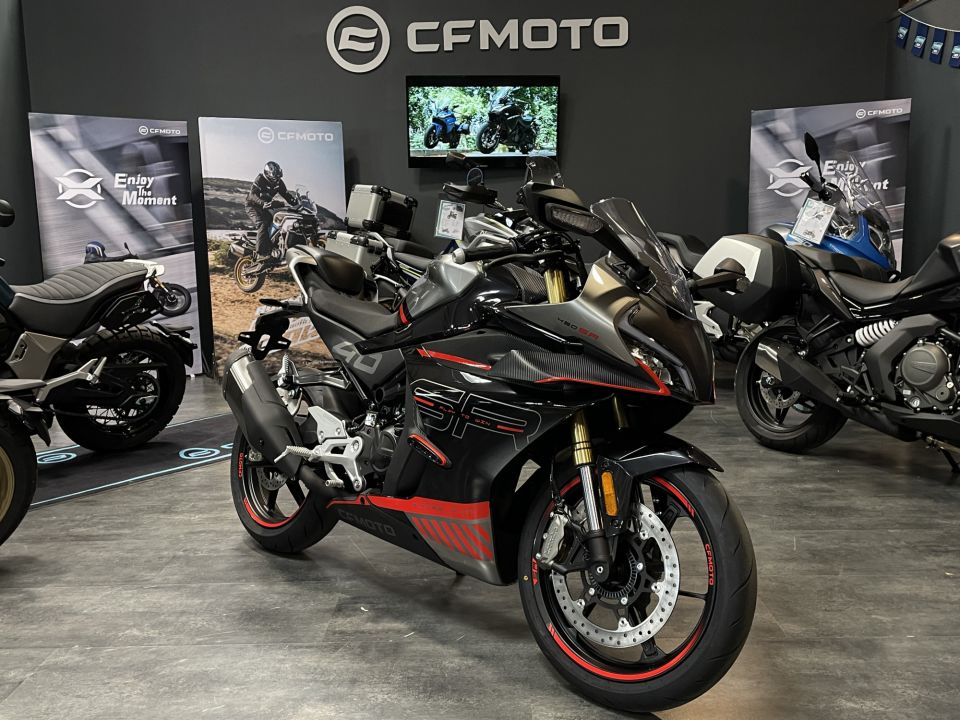 CF MOTO 450 SR 4