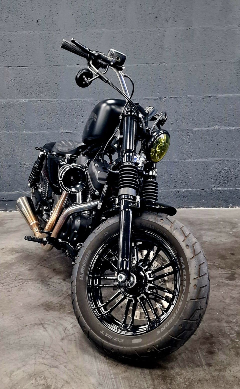HARLEY-DAVIDSON SPORTSTER FORTY-EIGHT 1200 4